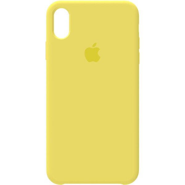 

Чехол-накладка Apple Silicone Case Apple iPhone X/Xs Lemon Yellow (bz_F_97027)