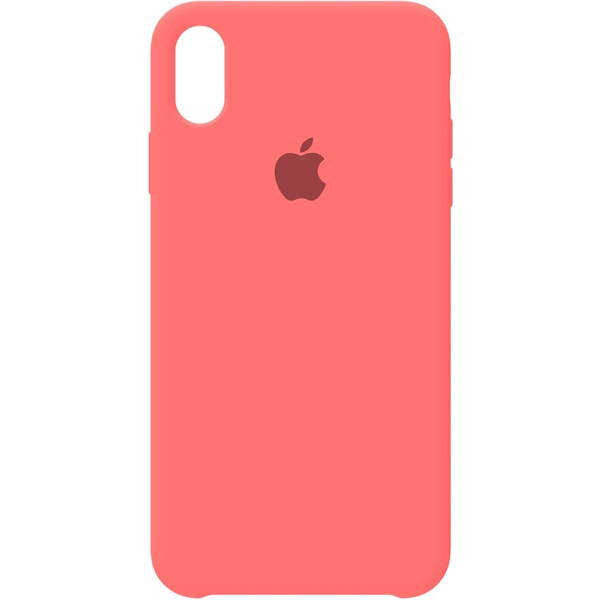 

Чехол-накладка TOTO Silicone Case Apple iPhone X/Xs Peach Pink (bz_F_97029)