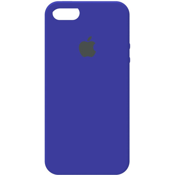 

Чехол-накладка TOTO Silicone Case Apple iPhone 5/5s/SE Royal Blue (bz_F_97240)
