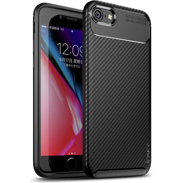 

Чехол-накладка Ipaky Carbon Fiber Series/Soft TPU Case Apple iPhone 7/8 Black (bz_F_98625)