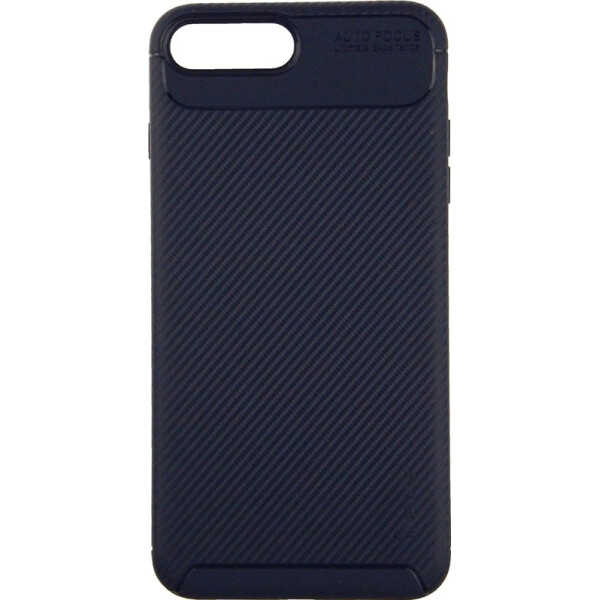 

Чехол-накладка Ipaky Carbon Fiber Series/Soft TPU Case Apple iPhone 7 Plus/8 Plus Blue (bz_F_98627)