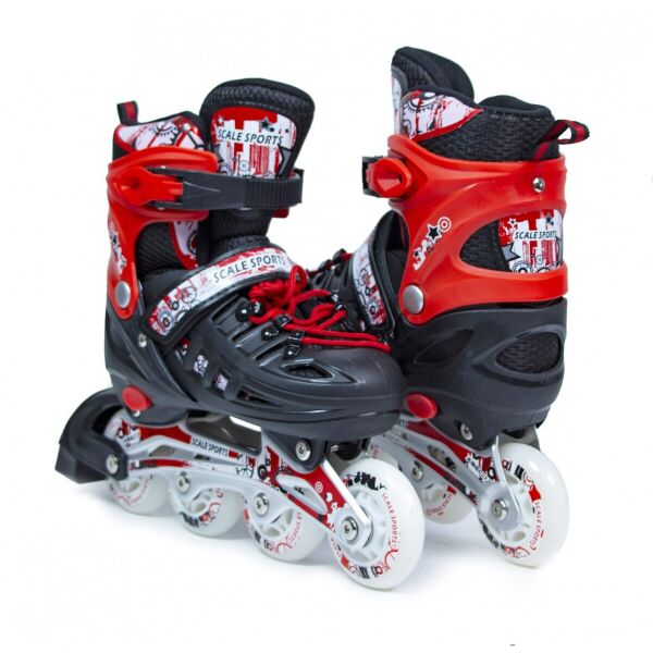 

Ролики Scale Sports Red, размер 29-33