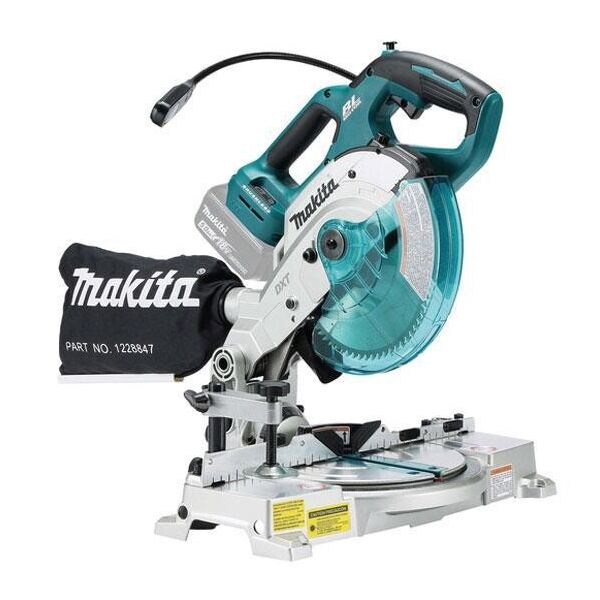 

Аккумуляторная торцовочная пила Makita DLS600Z (без АКБ)