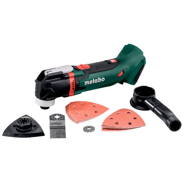 

Аккумуляторный мультитул Metabo MT 18 LTX без АКБ + набор оснастки (613021890)
