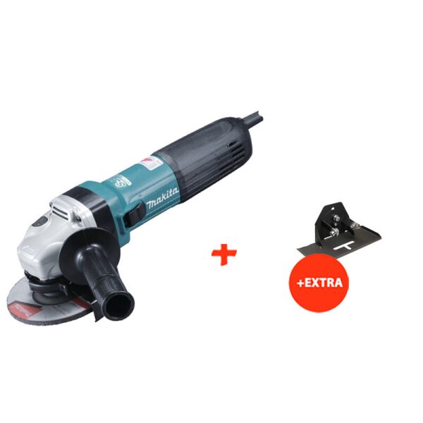 

Угловая шлифмашина Makita GA5041C+насадка для УШМ Mechanic 125 Slider