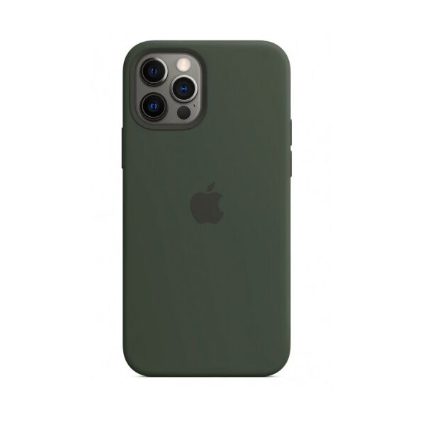 

Чехол Silicone Case для iPhone 12 Pro Max Cyprus green (2000001248102)