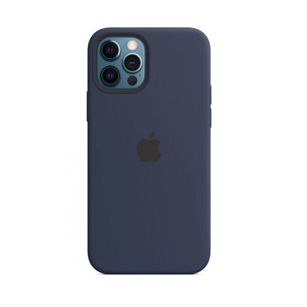 

Чехол Silicone Case для iPhone 12 Pro Max Deep Navy (2000001247679)