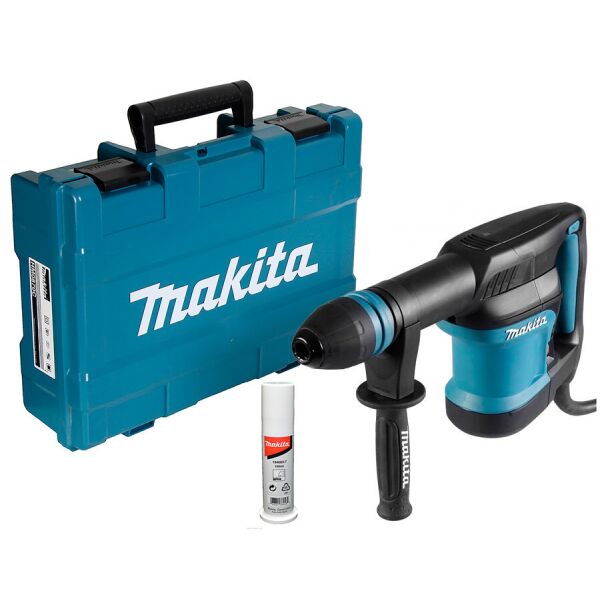 

Отбойный молоток Makita HM0870C + кейс + смазка для хвостовиков + салфетка