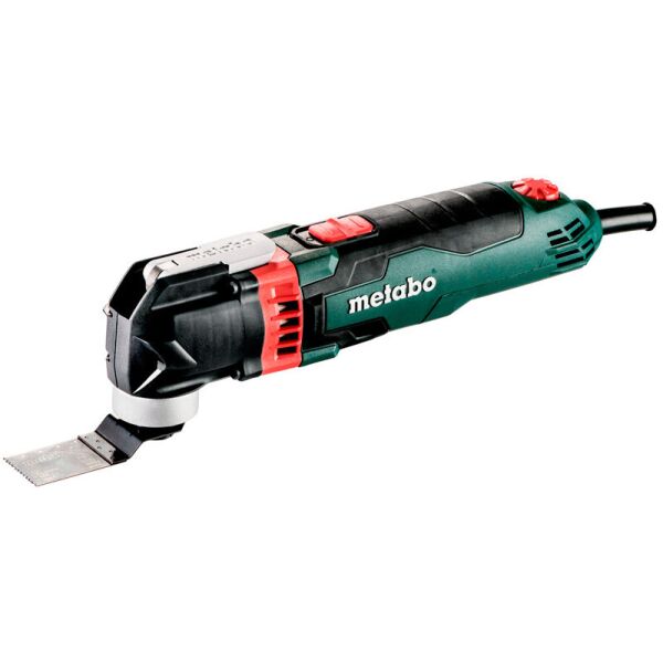 

Мультитул Metabo MT 400 Quick + шлифподошва + пильное полотно + адаптер пылеотведения (601406000)