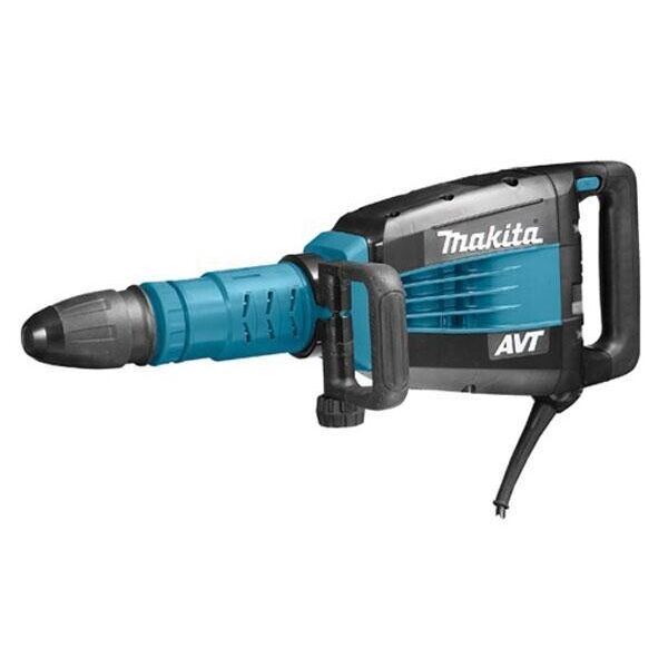 

Отбойный молоток Makita HM1214C + кейс + зубило + смазка для буров + салфетка