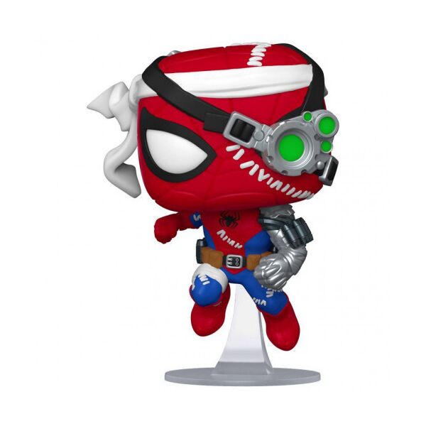 

Коллекционная фигурка Funko POP! Bobble: Marvel: Marvel: Cyborg Spider-Man (Exc) 52242 (FUN2549824)
