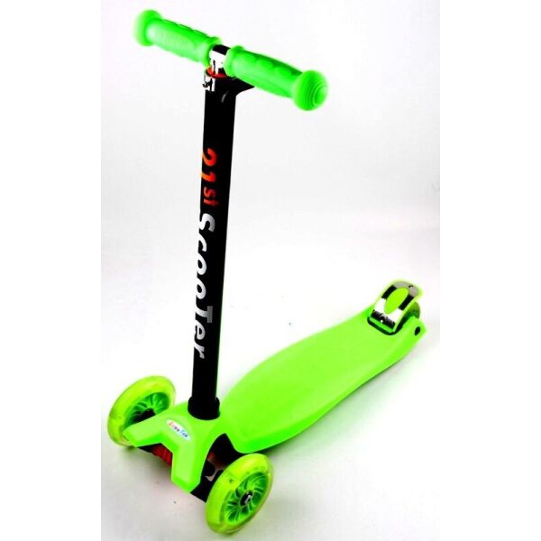 

Детский самокат MAXI. Green