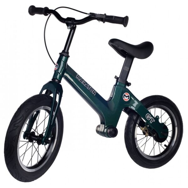 

Беговел Maraton GT (Темно-зеленый) Для детей с ручным тормозом