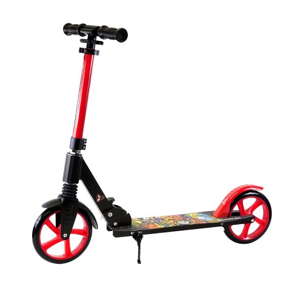 

Самокат Scale Sports SS-15 двухколесный 200 мм Red