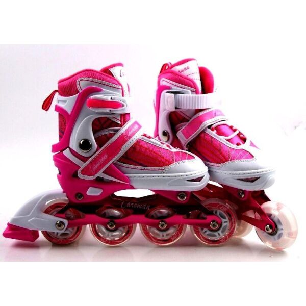 

Ролики Caroman Sport Pink, размер 27-31