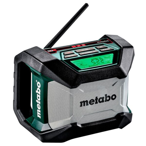 

Аккумуляторный радиоприемник Metabo R 12-18 BT (600777850)