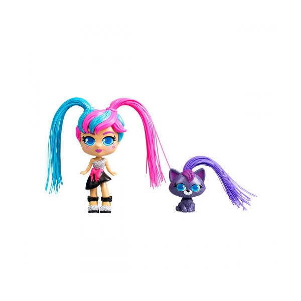 

Игровой набор с куклой и питомцем Curligirls - Модница Милли и Вог (82097)