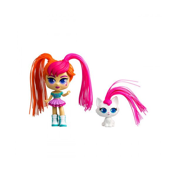 

Игровой набор с куклой и питомцем Curligirls - Именинница Мэй Ли и Лулу (82099)