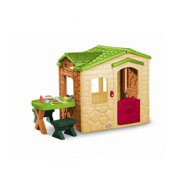 

Игровой домик Little Tikes ПИКНИК (с дверным звонком и аксессуарами) (172298E13)
