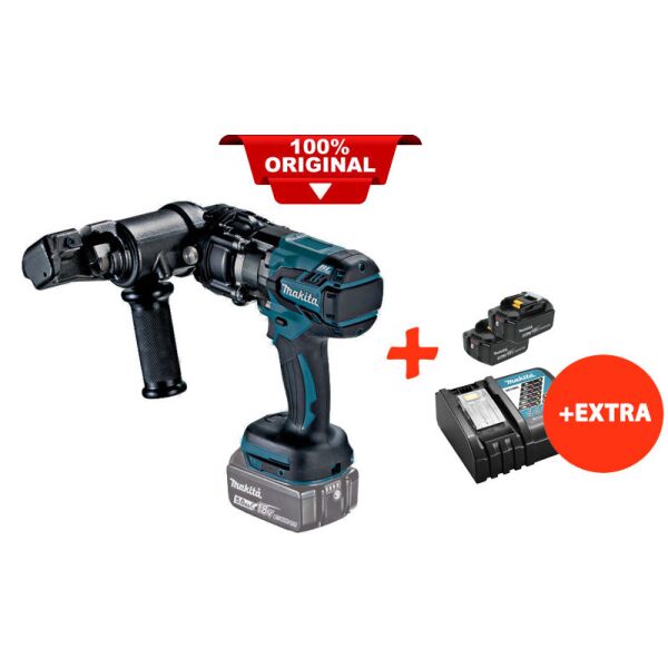 

Аккумуляторный бесщеточный шпилькорез Makita DSC121ZK+2 акк.18V 5 Ah+быстрозарядное ЗУ+кейс (DSC121RT2)