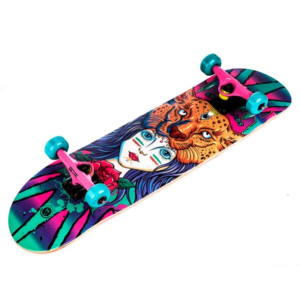 

Скейтборд деревянный с рисунком 31" "Fish Skateboard", Girl