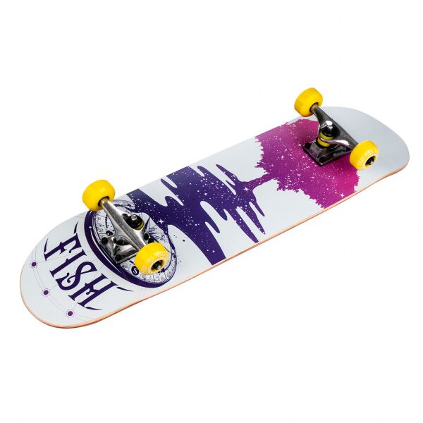 

Скейтборд деревянный с рисунком 31" "Fish Skateboard", Fish