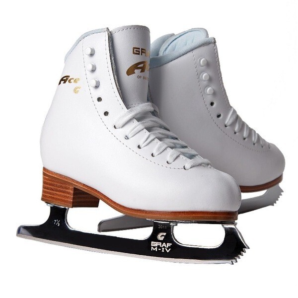 

GRAF Ace white детские (SW) Размер 12с (белый) ACE-SW-KW-12C