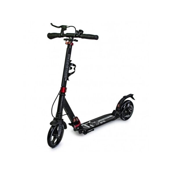 

Самокат Scale Sports Elite Plus SS-04 двухколесный дисковый тормоз черный