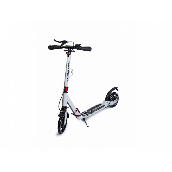 

Самокат Scale Sports Elite Plus SS-04 двухколесный дисковый тормоз белый