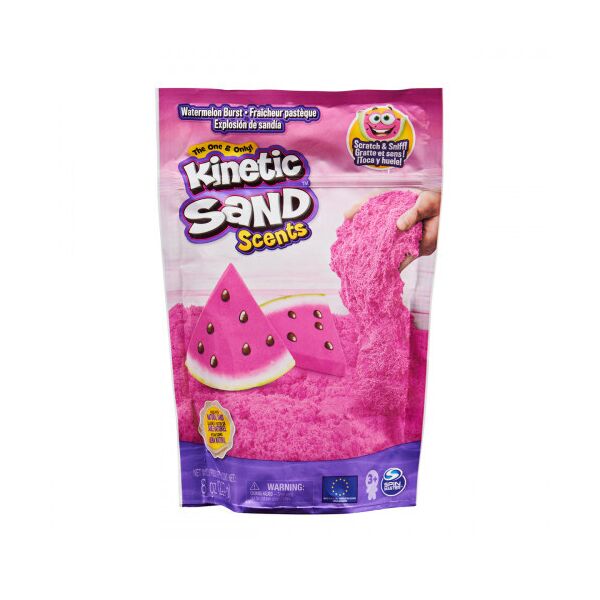 

Песок для детского творчества с ароматом - KINETIC SAND АРБУЗНЫЙ ВЗРЫВ (71473W)