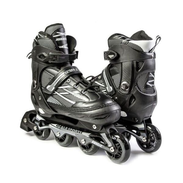 

Ролики Scale Sports. Adult Skates. Black 41-44