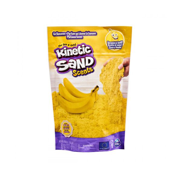 

Песок для детского творчества с ароматом - KINETIC SAND БАНАНОВЫЙ ДЕСЕРТ (71473B)