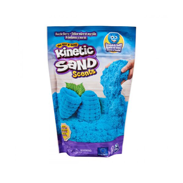 

Песок для детского творчества с ароматом - KINETIC SAND ГОЛУБАЯ МАЛИНА (71473R)
