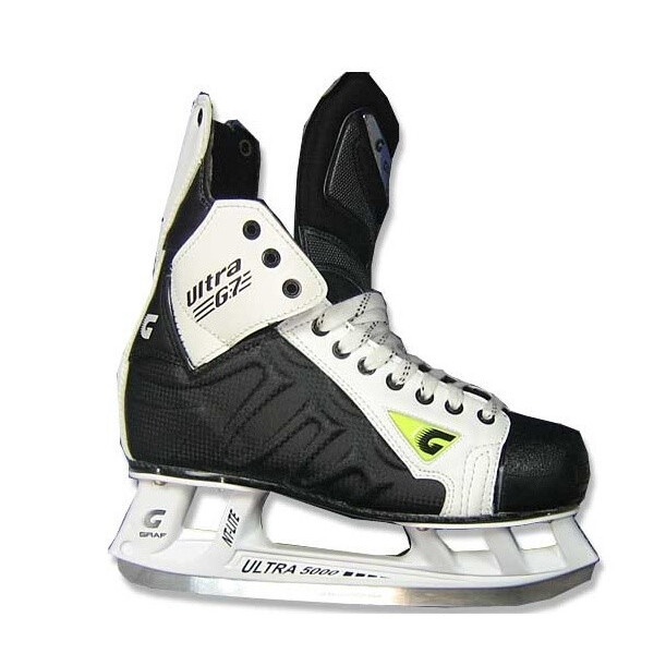 

GRAF Ultra G-7 black/white взрослые, Размер 8.0 EE (41,5) (черный\белый) G7BW-8EE