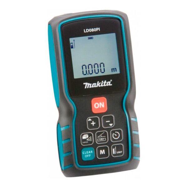 

Лазерный дальномер Makita LD080P