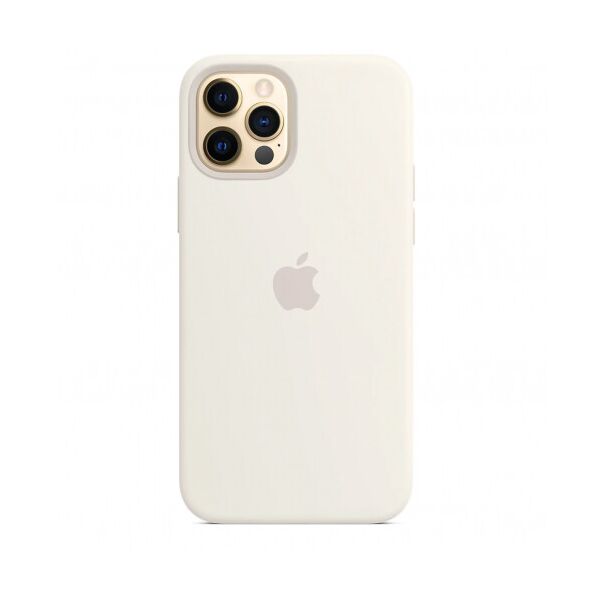 

Чехол Silicone Case для iPhone 12 Pro Max White (a_6)