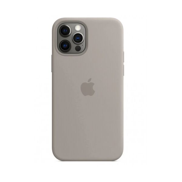 

Чехол Silicone Case для iPhone 12 Pro Max Pebble (2000001231401)