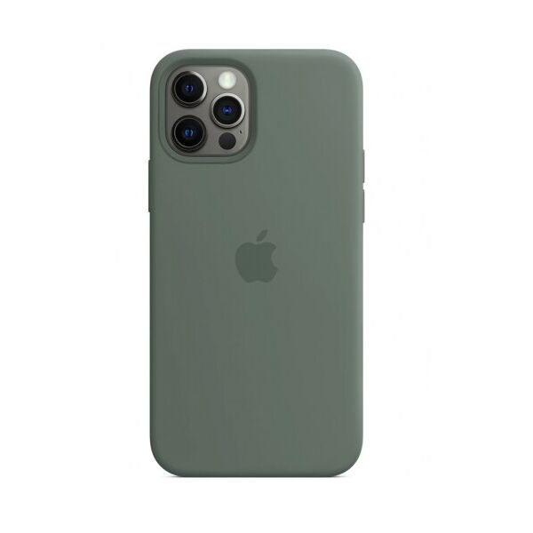 

Чехол Silicone Case для iPhone 12 Pro Max Pine Green (2000001232453)