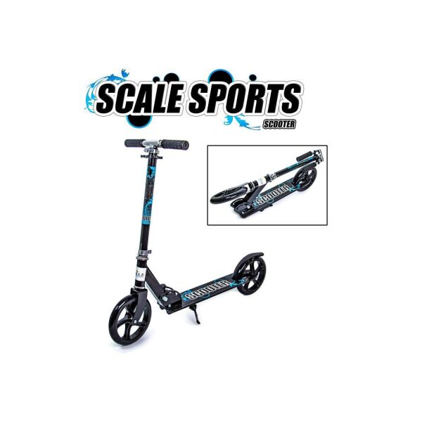 

Двухколесный самокат Складной Scooter 460 Black