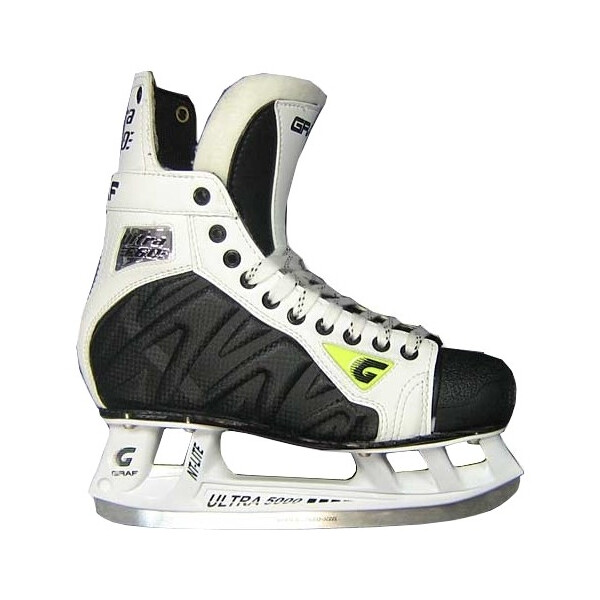 

GRAF Ultra F-60 взрослые, Размер 10.5 EE (44,5) черный/белый, F60-105EE
