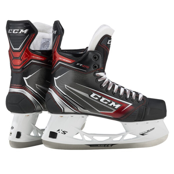 

CCM JETSPEED FT470 SR взрослые, Размер 9.0 EE (43) JS470-SR-9EE
