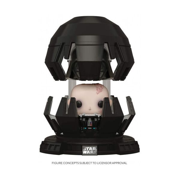 

Коллекционная фигурка Funko POP! Bobble: Deluxe: Star Wars: Darth Vader in Meditation 46763 (FUN2549541)