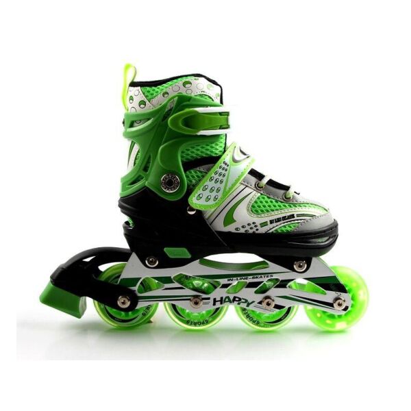 

Ролики Happy Light green, размер 29-33