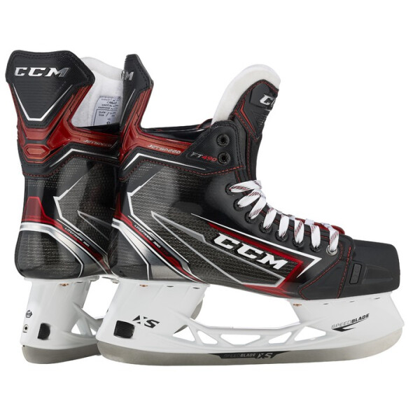 

CCM JETSPEED FT490 SR взрослые, Размер 10.5 EE (45,5) JS490-SR-105EE