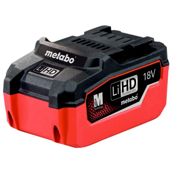 

Аккумуляторная батарея Metabo LiHD 18 В, 5,5 А/ч (625342000)