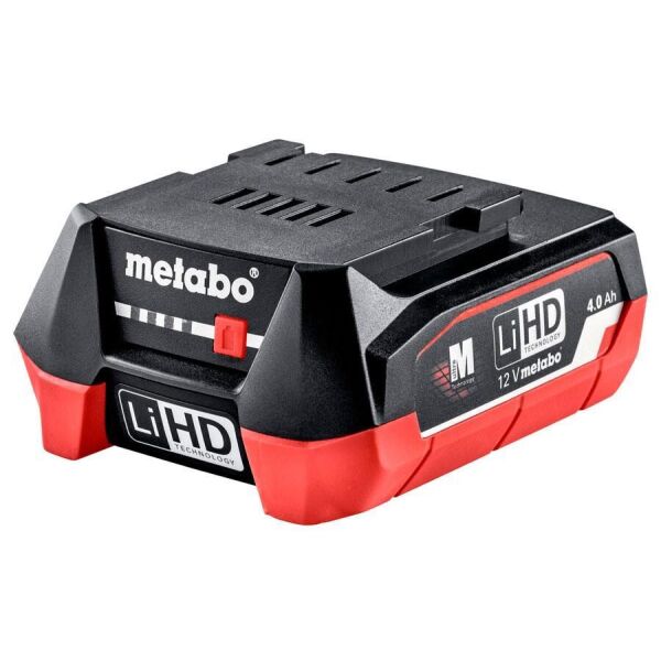 

Аккумуляторная батарея Metabo LiHD 12 V 4.0 Ah (625349000)