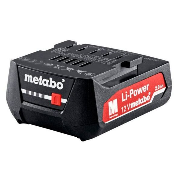 

Аккумуляторная батарея Metabo Li-Power 12 V 2.0 Ah (625406000)