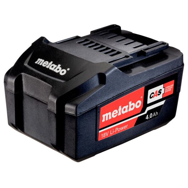 

Аккумуляторная батарея Metabo Li-Power 18 В, 4 А/ч