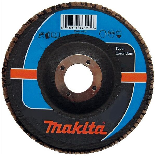 

Лепестковый диск для стали корунд Makita 180 мм K60 (P-65268)