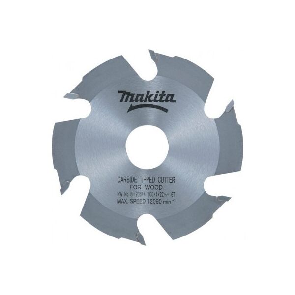 

Фреза дисковая 100x4х22 мм 6T для 3901/ PJ7000/ BPJ180, DPJ180Z Makita (B-20644)